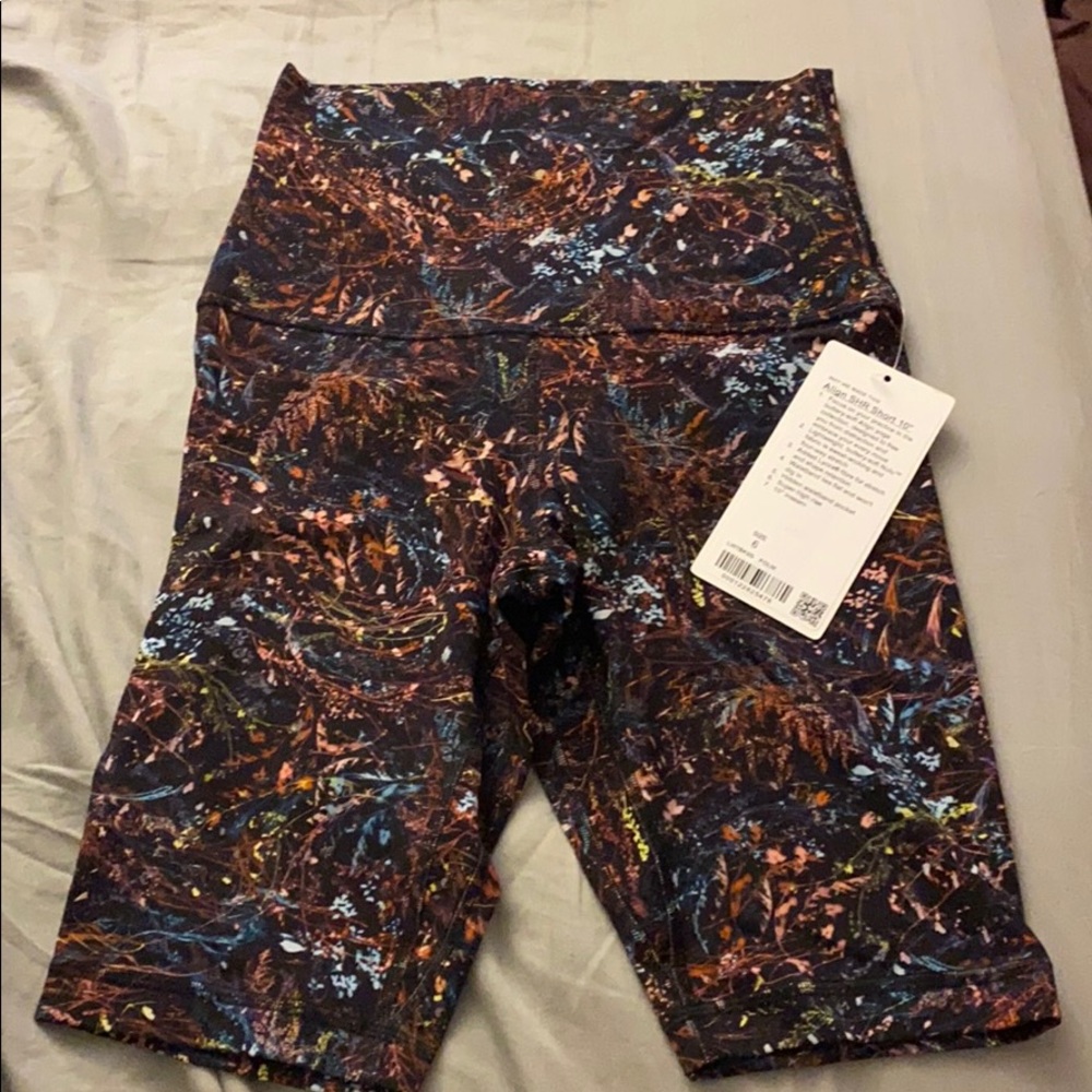 Align 10” short size 6